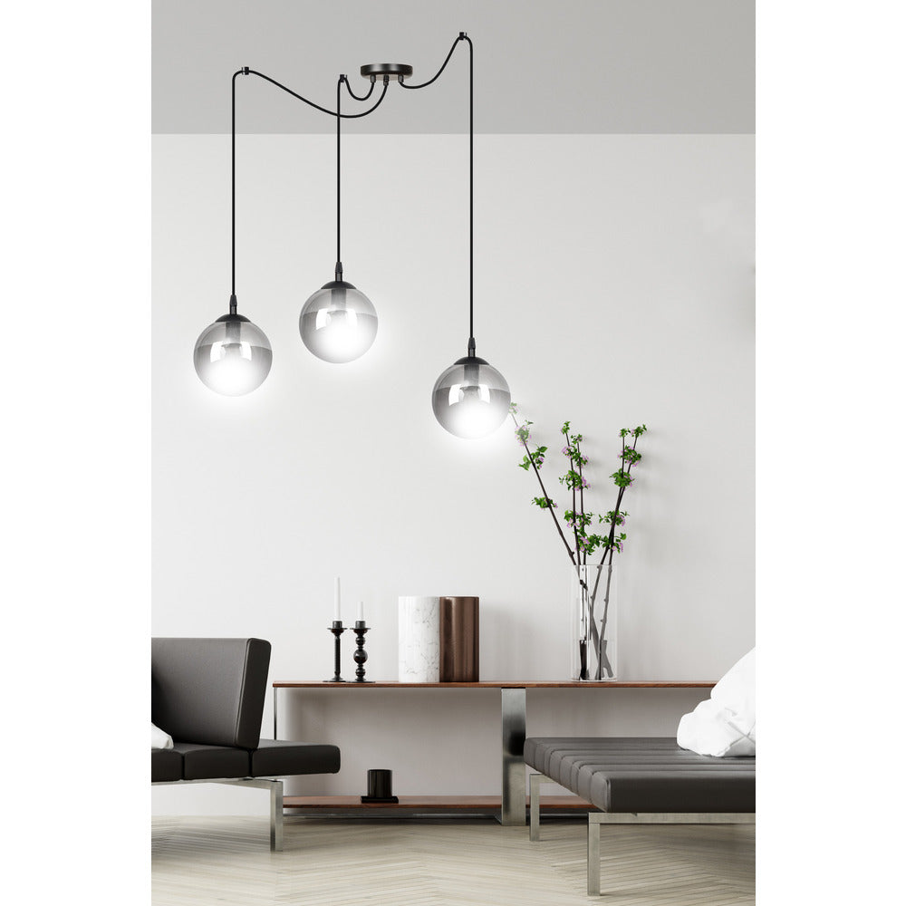 Emibig Gigi 3 Black/Graphite Pendant