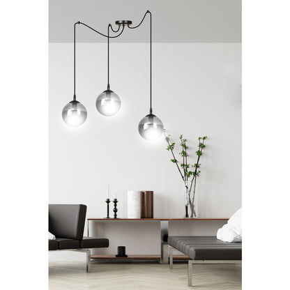 Emibig Gigi 3 Black/Graphite Pendant