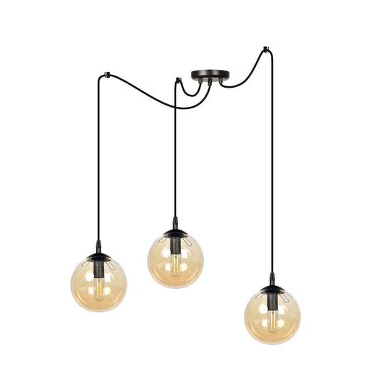 Emibig Gigi 3 Pendant Black/Brown