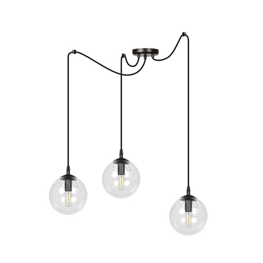Emibig Gigi 3 Black/Transparent Pendant