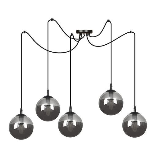 Emibig Gigi 5 Pendant Black/Graphite