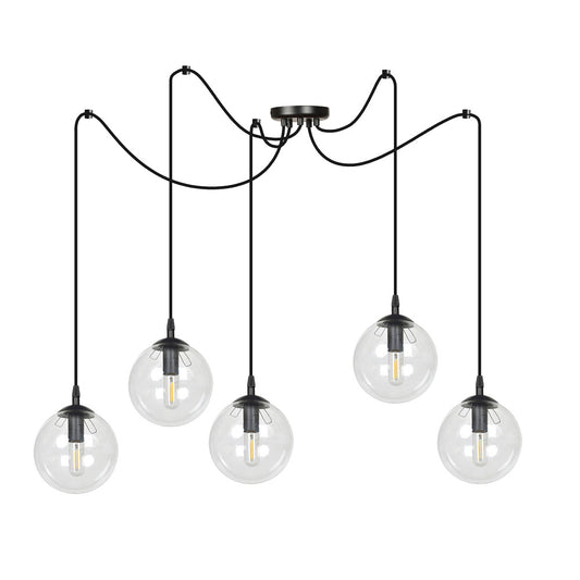 Emibig Gigi 5 Pendant Black/Transparent