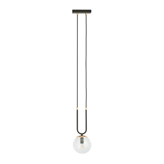Emibig Glam 1 Pendant Black/Transparent