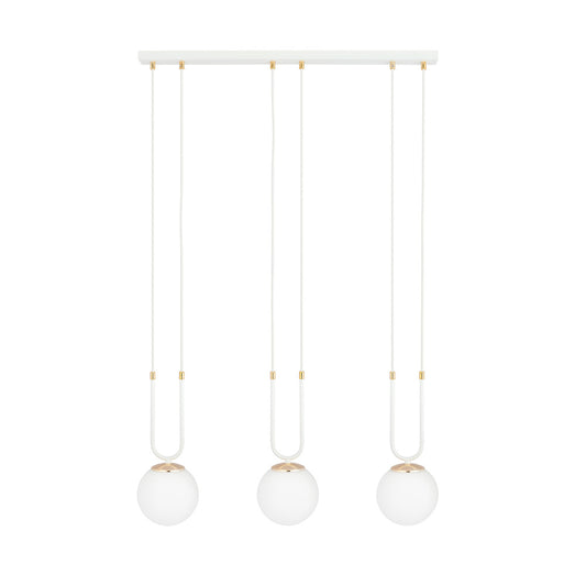 Emibig Glam 3 Pendant White