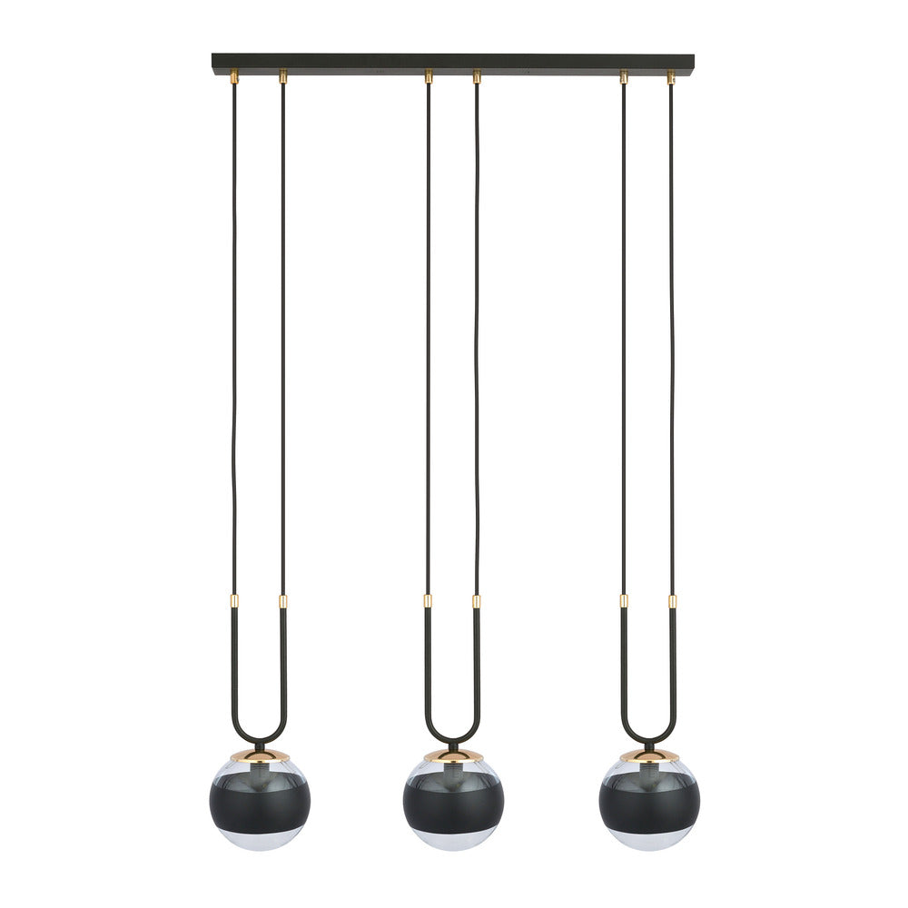 Emibig Glam 3 Pendant Black