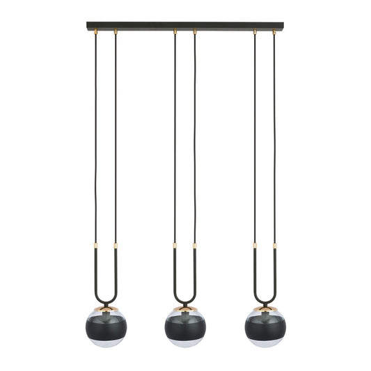 Emibig Glam 3 Pendant Black