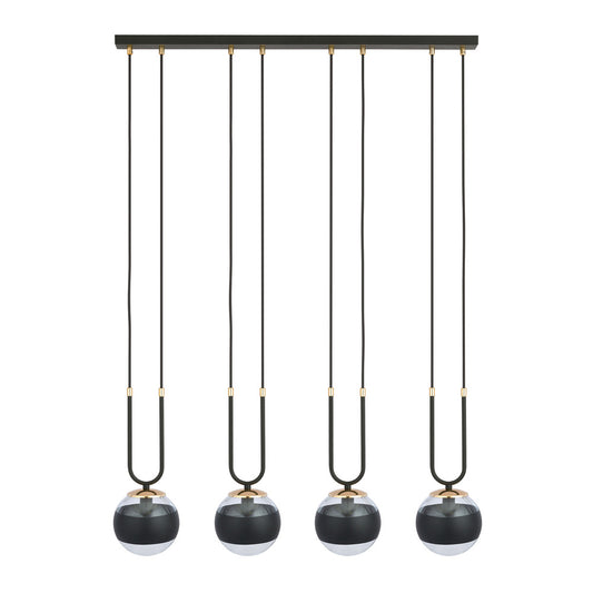 Emibig Glam 4 Pendant Black