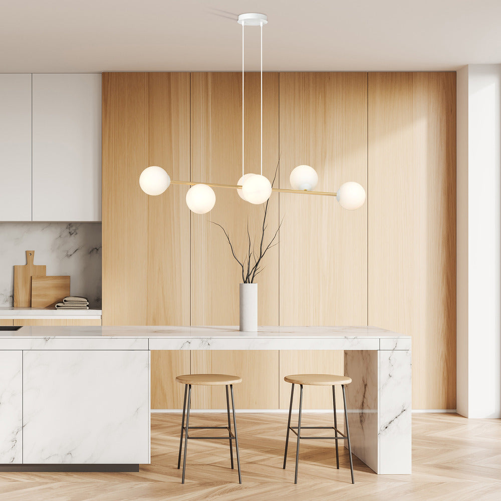 Emibig Gravity 6 Pendant White