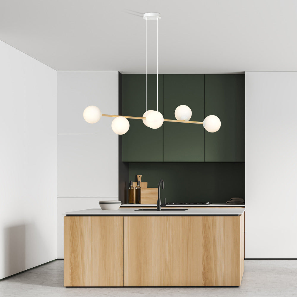 Emibig Gravity 6 Pendant White