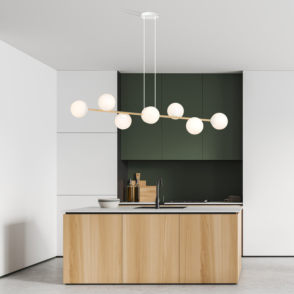 Emibig Gravity 8 Pendant White