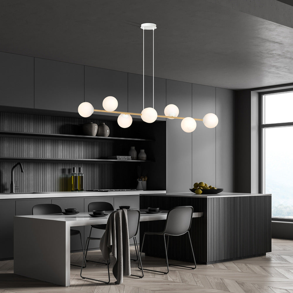 Emibig Gravity 8 Pendant White