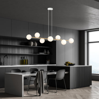 Emibig Gravity 8 Pendant White