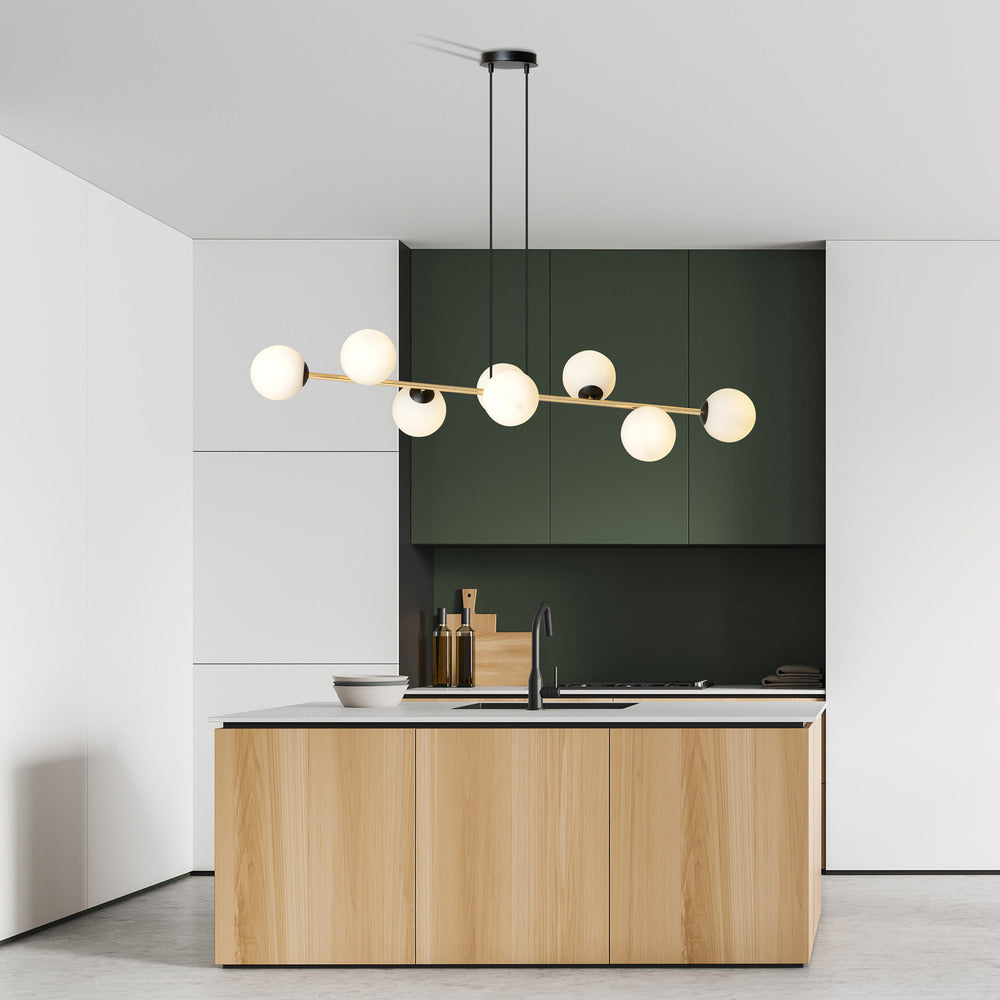 Emibig Gravity 8 Pendant Black/White
