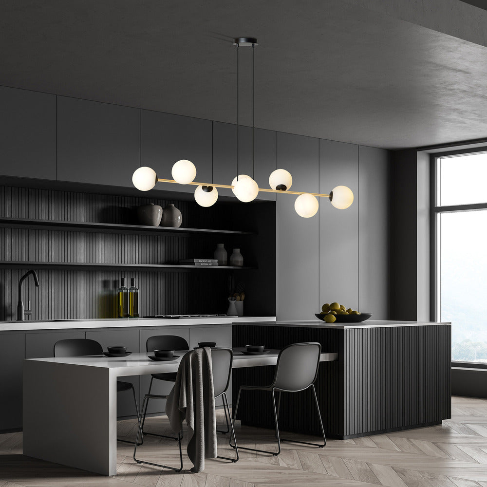 Emibig Gravity 8 Pendant Black/White