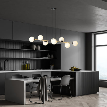 Emibig Gravity 8 Pendant Black/White
