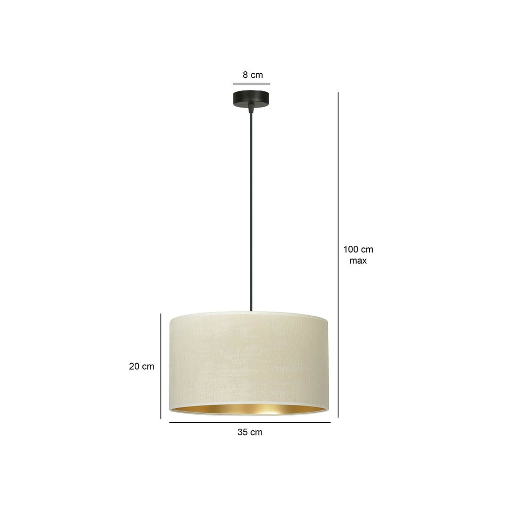 Emibig Hilde 1 Black/White Pendant