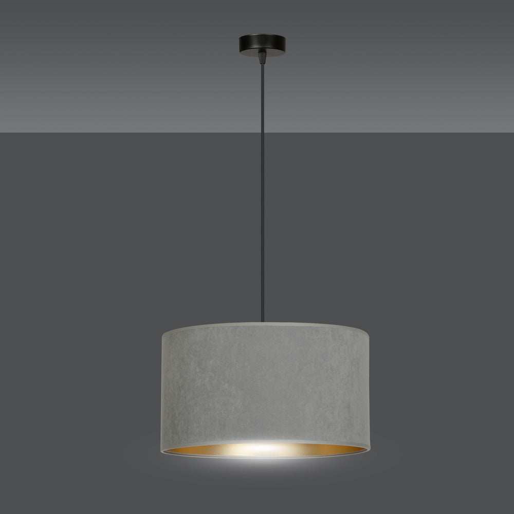 Emibig Hilde 1 Black/Grey Pendant