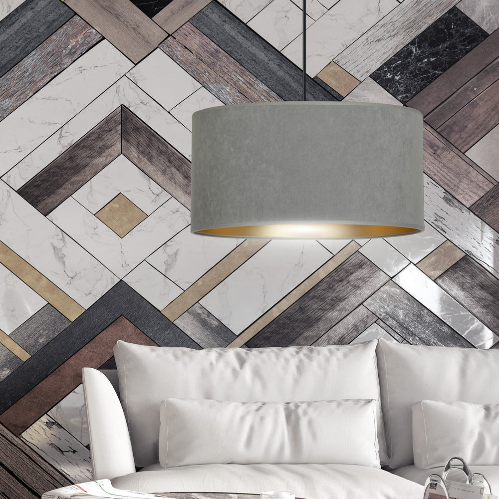 Emibig Hilde 1 Black/Grey Pendant