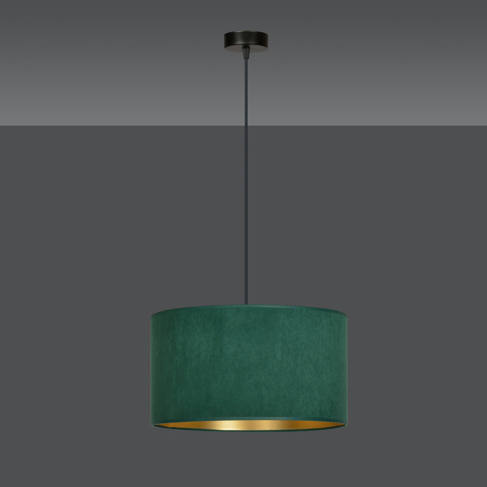 Emibig Hilde 1 Black/Green Pendant