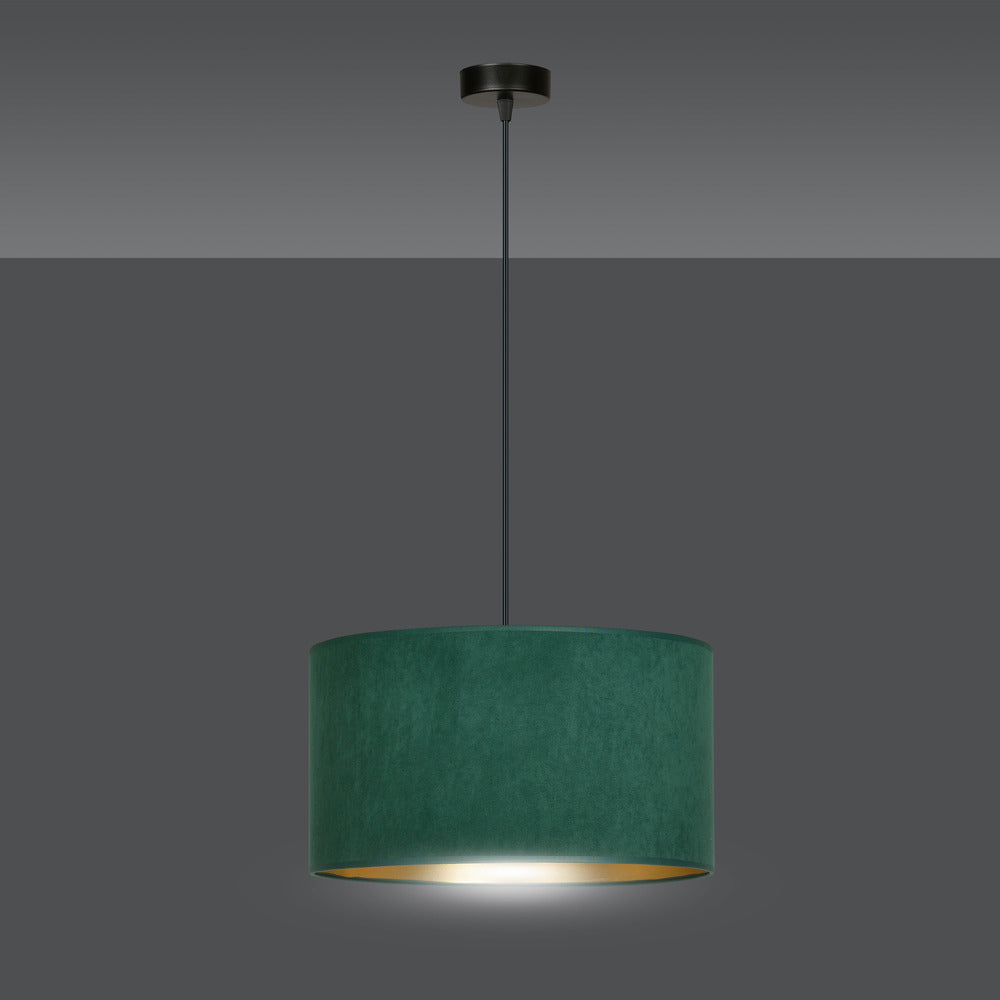 Emibig Hilde 1 Black/Green Pendant