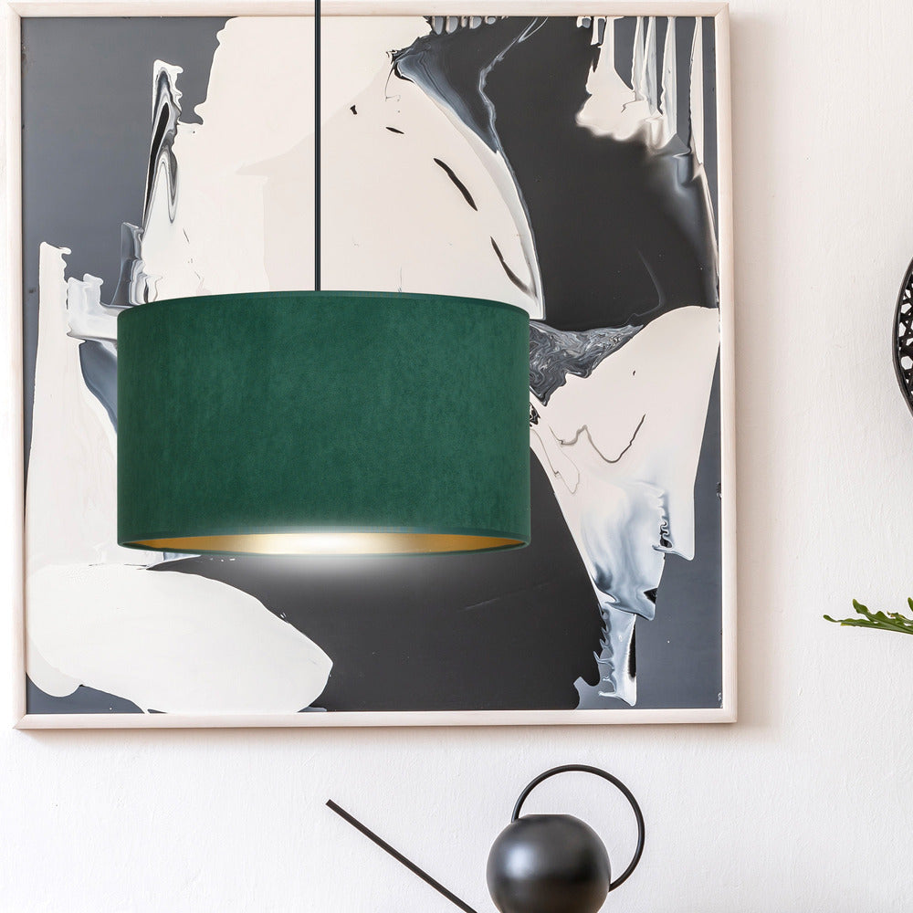 Emibig Hilde 1 Black/Green Pendant