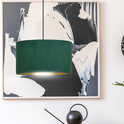 Emibig Hilde 1 Black/Green Pendant
