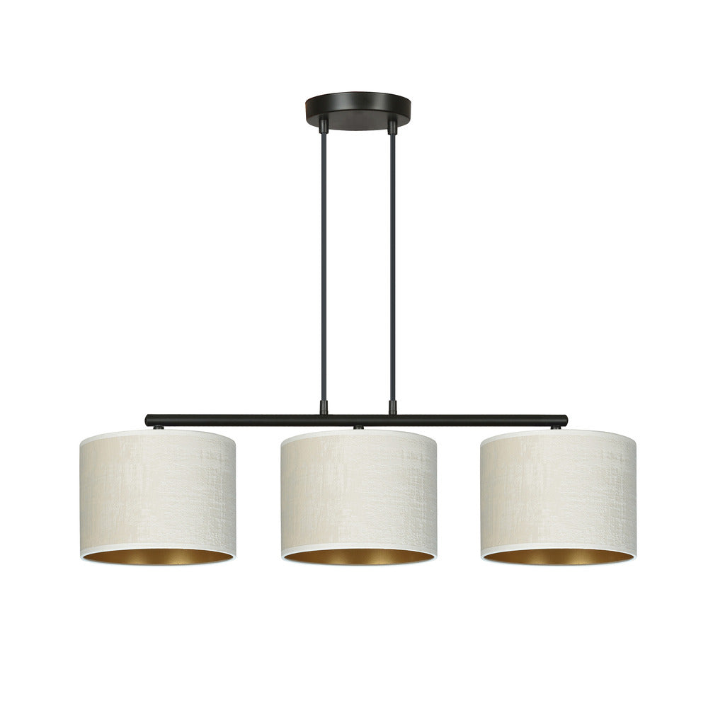 Emibig Hilde 3 Black/White Pendant