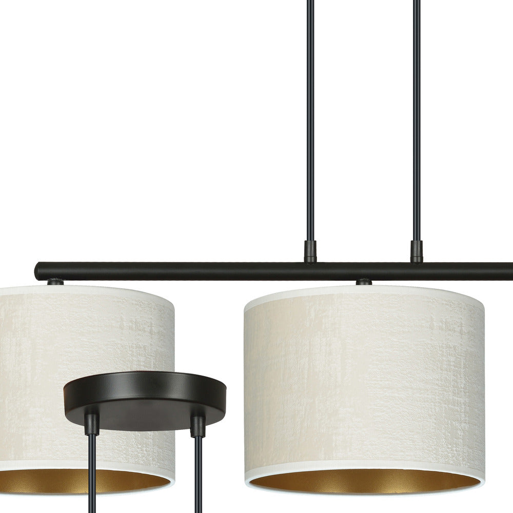 Emibig Hilde 3 Black/White Pendant
