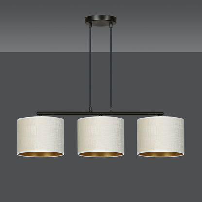 Emibig Hilde 3 Black/White Pendant