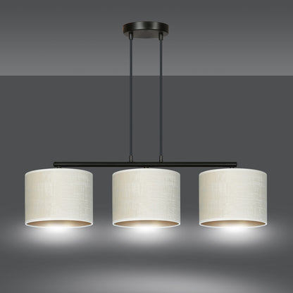 Emibig Hilde 3 Black/White Pendant