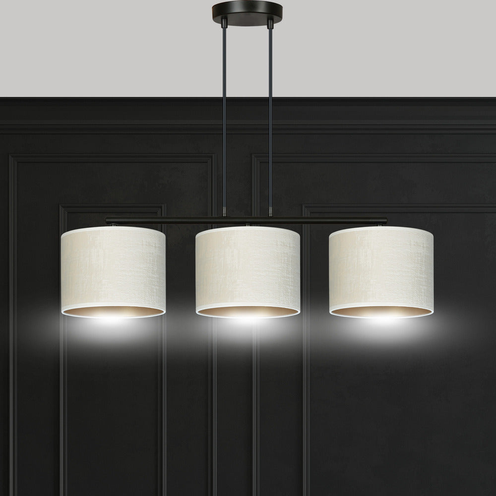 Emibig Hilde 3 Black/White Pendant