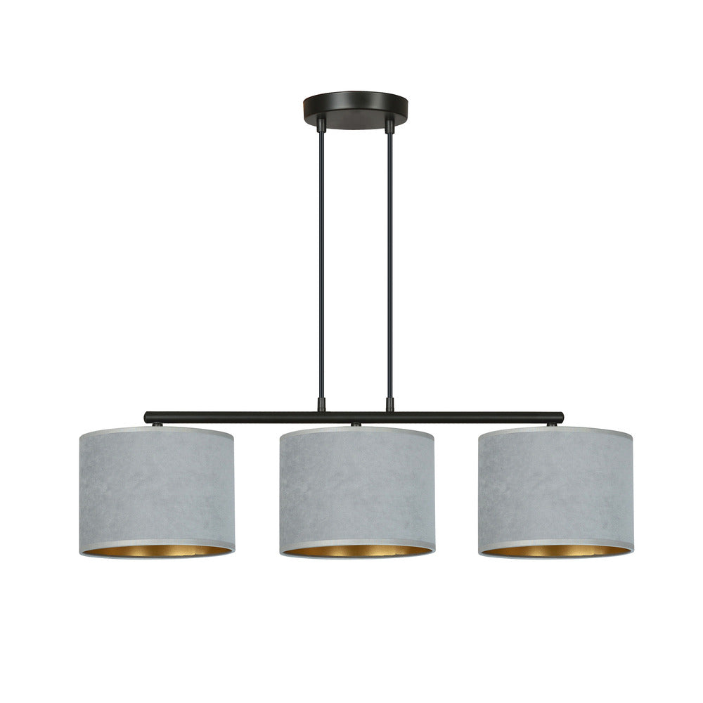 Emibig Hilde 3 Black/Grey Pendant