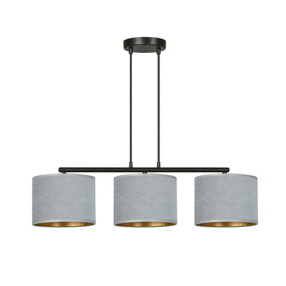 Emibig Hilde 3 Black/Grey Pendant