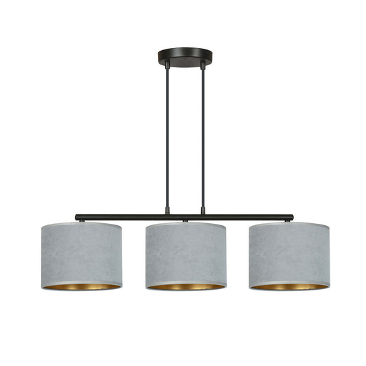 Emibig Hilde 3 Black/Grey Pendant