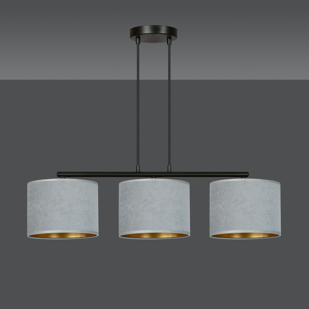 Emibig Hilde 3 Black/Grey Pendant