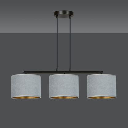 Emibig Hilde 3 Black/Grey Pendant