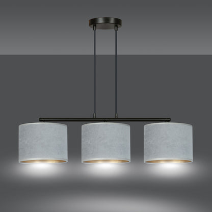 Emibig Hilde 3 Black/Grey Pendant