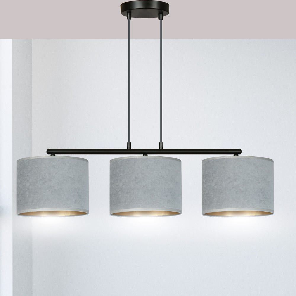 Emibig Hilde 3 Black/Grey Pendant