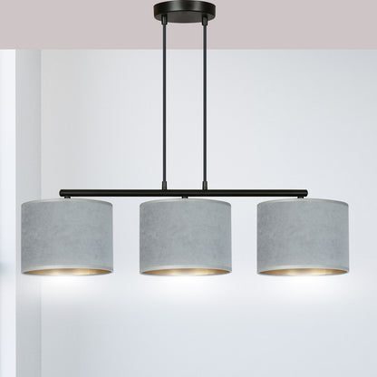 Emibig Hilde 3 Black/Grey Pendant