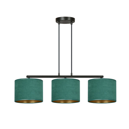 Emibig Hilde 3 Black/Green Pendant