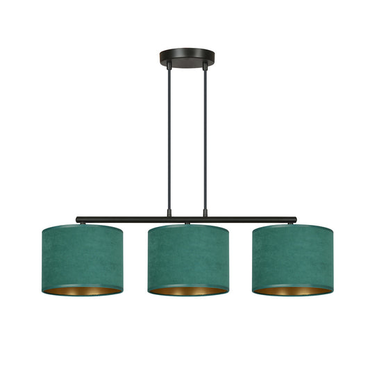Emibig Hilde 3 Black/Green Pendant
