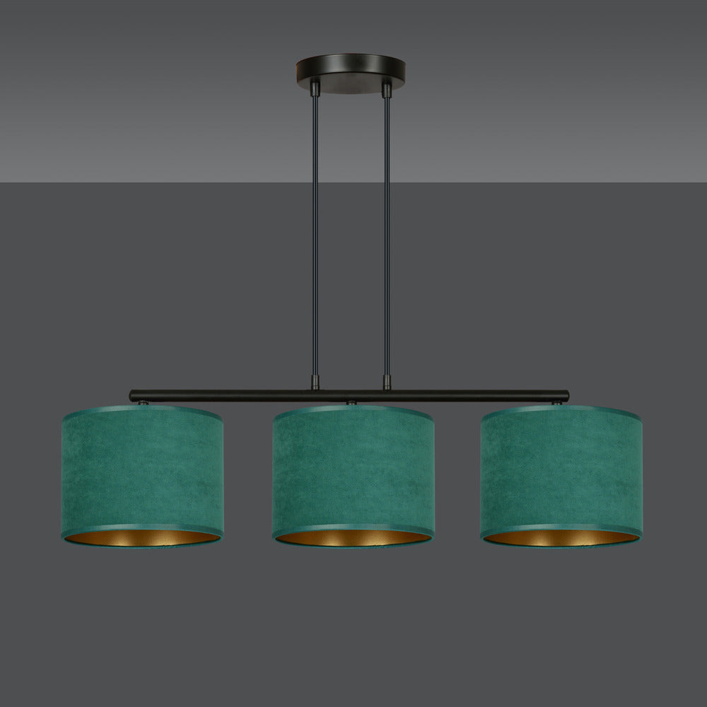 Emibig Hilde 3 Black/Green Pendant