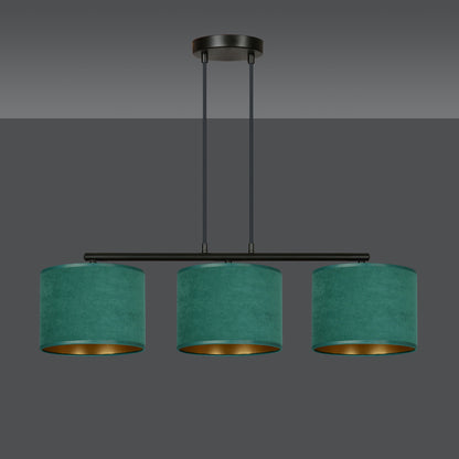 Emibig Hilde 3 Black/Green Pendant
