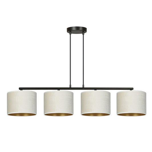 Emibig Hilde 4 Black/White Pendant