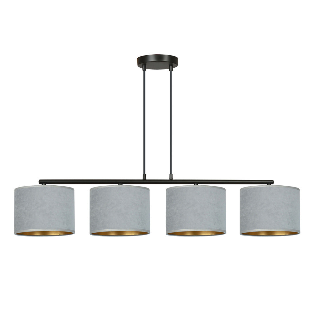 Emibig Hilde 4 Black/Grey Pendant