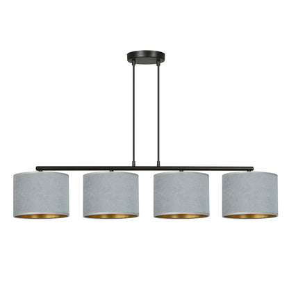 Emibig Hilde 4 Black/Grey Pendant