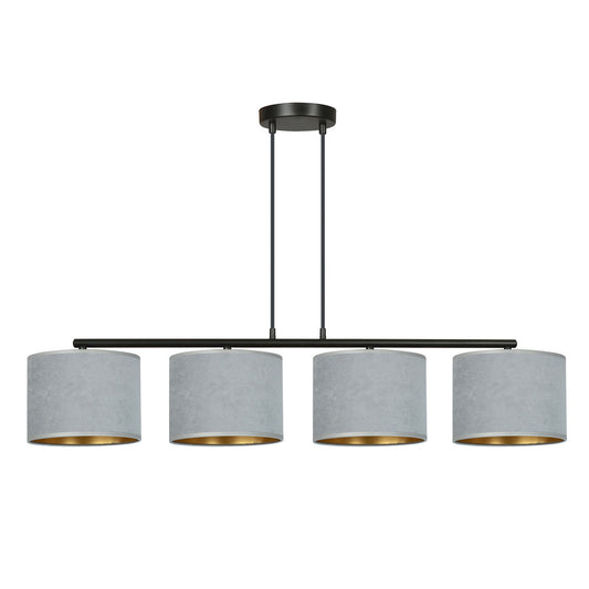Emibig Hilde 4 Black/Grey Pendant