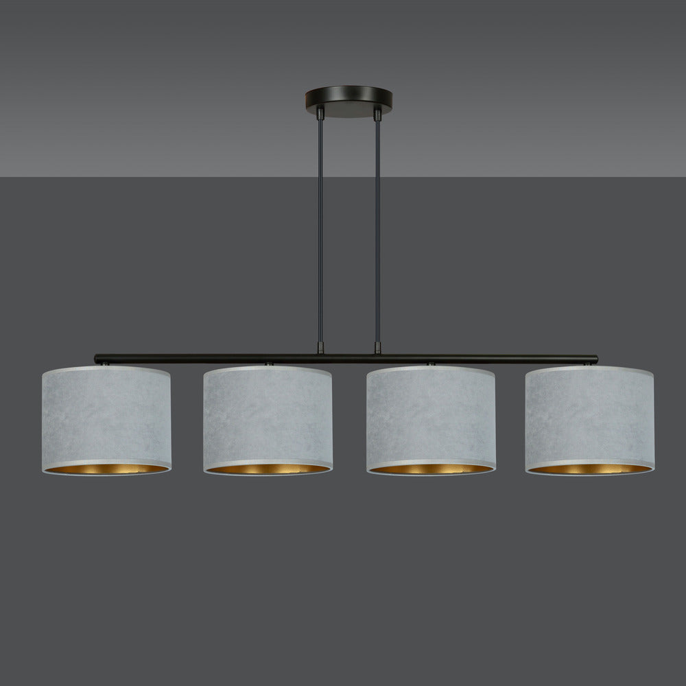 Emibig Hilde 4 Black/Grey Pendant