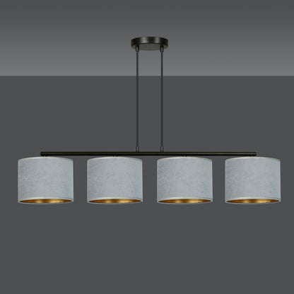 Emibig Hilde 4 Black/Grey Pendant