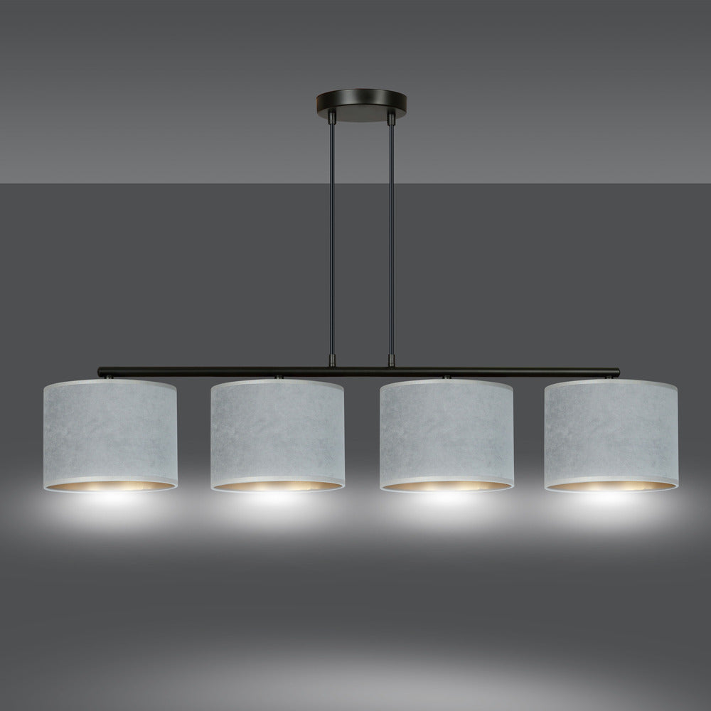 Emibig Hilde 4 Black/Grey Pendant